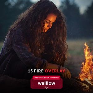 Fire PNG transparent overlays, Realistic Fire Photoshop overlay, Sports overlays, Flame overlay, digital fire overlays, PNG fire effects