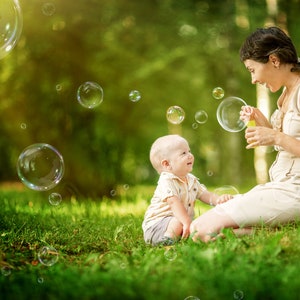 75 Realistic bubble overlays, Soap bubble overlays, floating bubbles, photoshop overlays, Blowing bubbles, Realistic bubble overlay