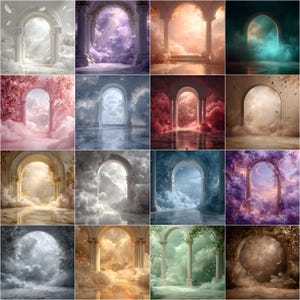 Nuage élégant, textures beaux-arts, superpositions de toiles de fond numériques, fonds de maternité, arrière-plans pour photographie numérique | Téléchargement numérique instantané