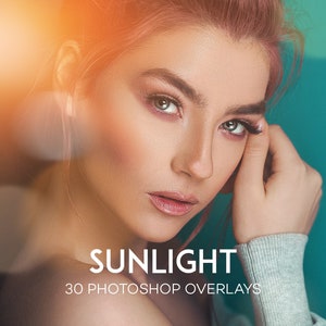 Sun Light Overlays, Photoshop Overlay for Sunset sun beam sunrise, Sun Flare Overlay, Rainbow Lens flare Overlay, sun overlay, sun overlay