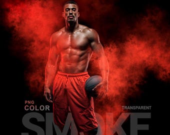 40 Color Smoke Overlays | Transparent PNG files | Color Fog overlays | Color Dust Smoke for Photo Editing & Creative Design | Sports Overlay