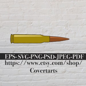 Bullet layered svg, hunter png, eps, psd, jpeg, pdf