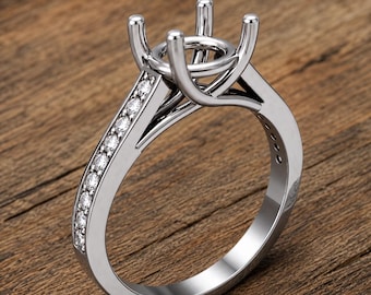 6mm Round Blank Bezel Ring Setting, 925 Sterling Silver DIY Keepsake Ring, Resin Breastmilk Ashes Memorial Jewelry Making