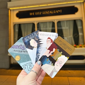 Good Omens Staffel 2 Affirmation Deck