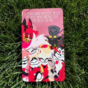 Hazbin Hotel Affirmation Deck