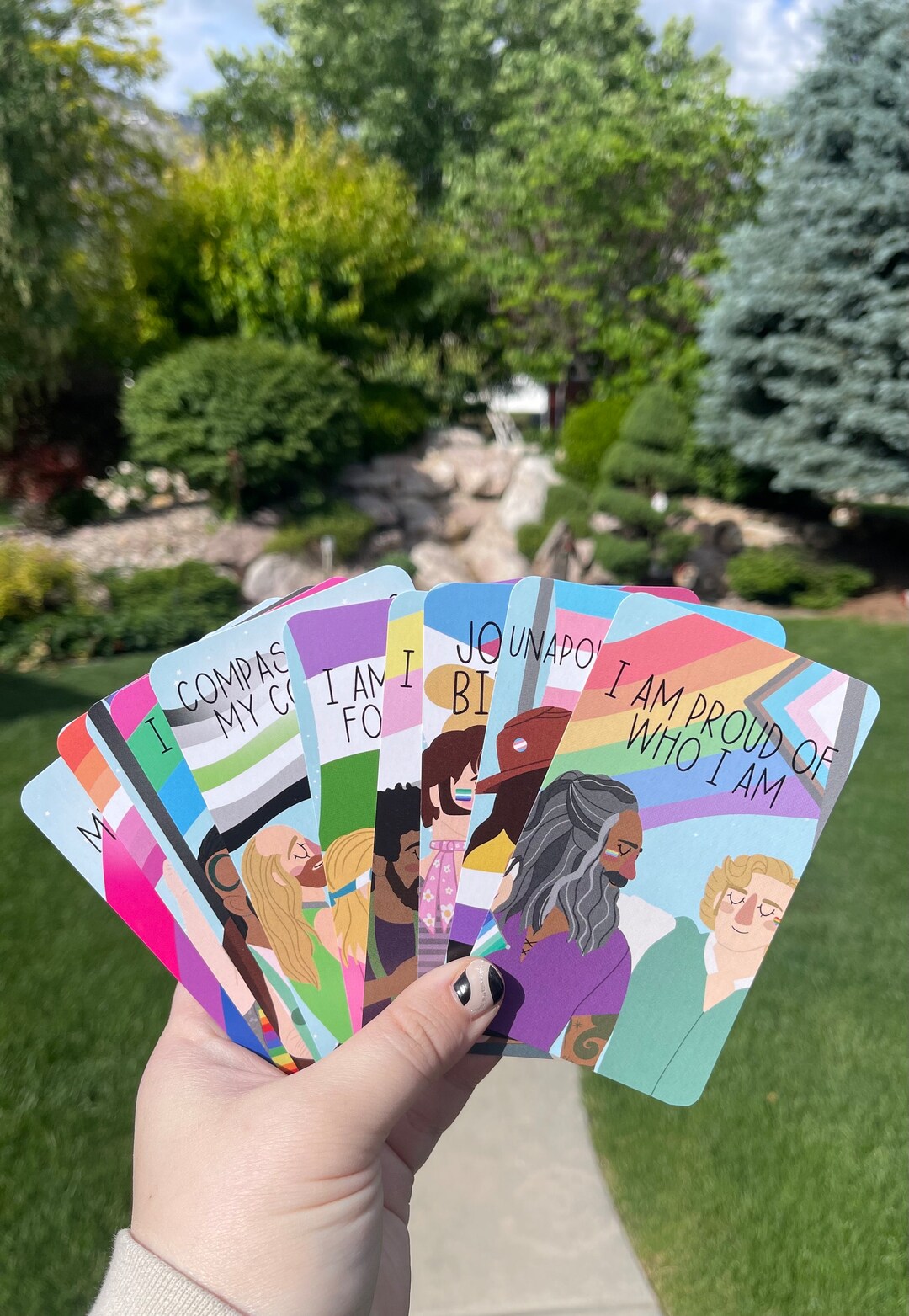 Generic Pirate Pride Affirmation Deck - Etsy
