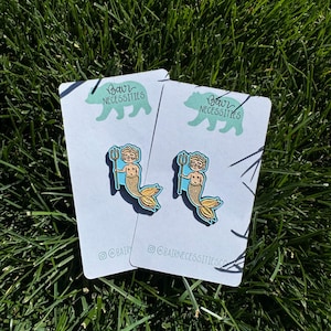 Merstede Enamel Pin
