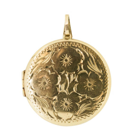 Vintage 9ct Gold Large Locket