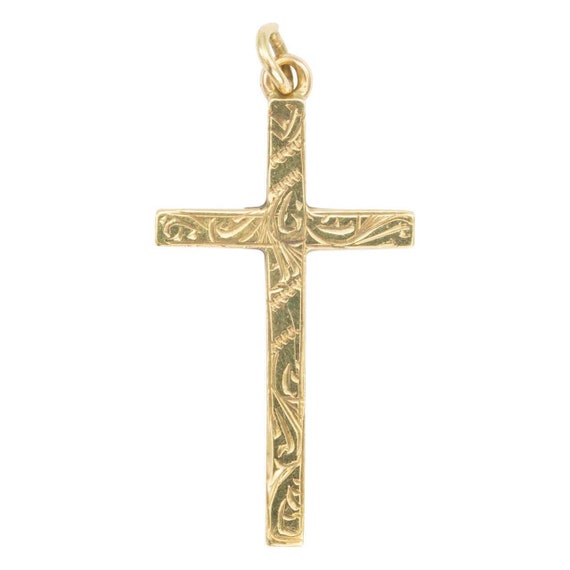 second hand gold cross