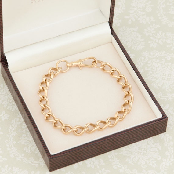 Second hand shop gold bracelet