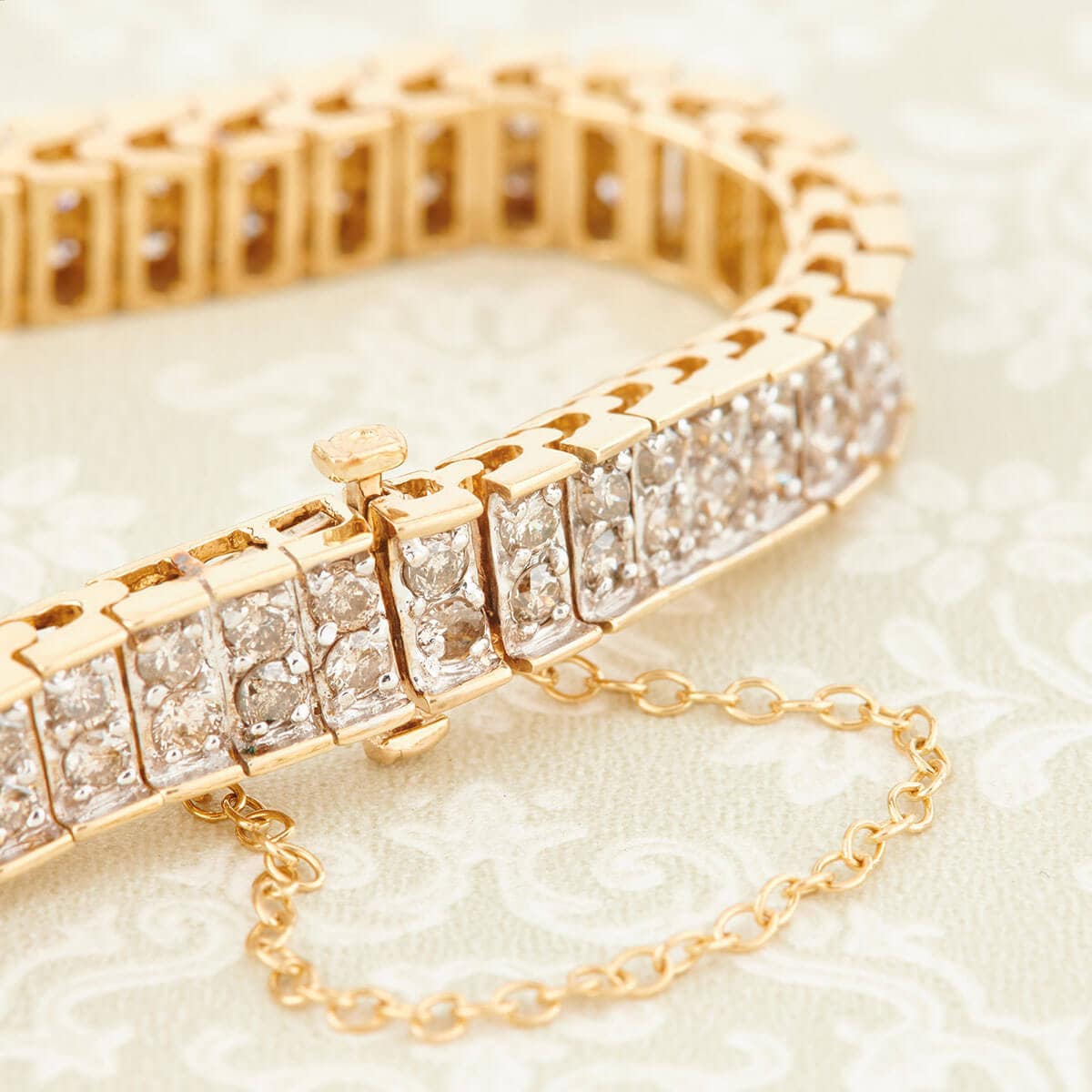 Lab Grown Diamond Tennis Bracelets | Grown Brilliance