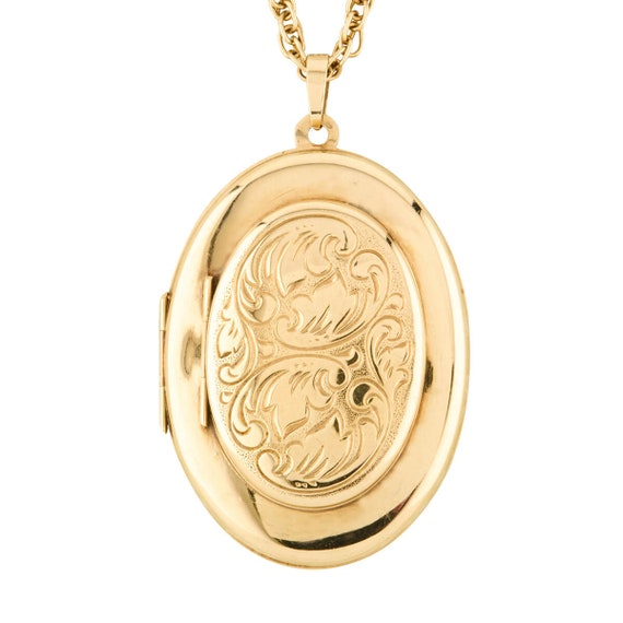 Double photo cheap locket necklace