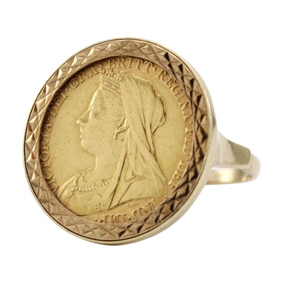 Second hand sovereign ring hot sale