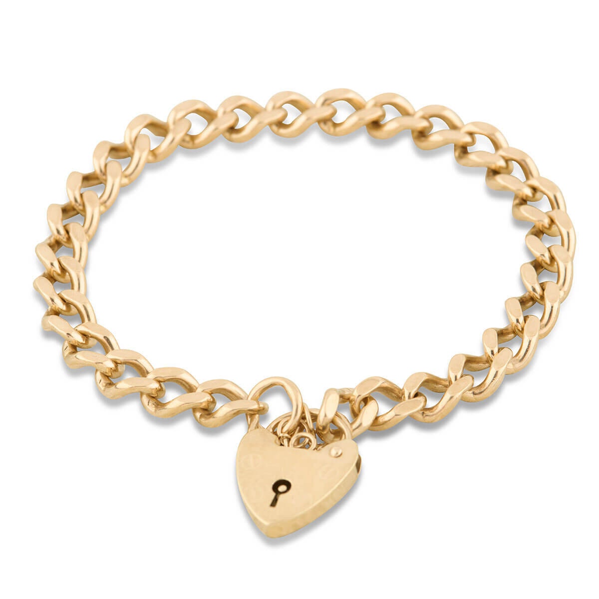9ct gold charm sale bracelet