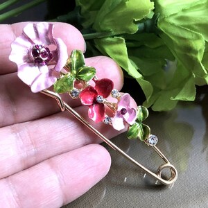 Jeweled safety pins cheap