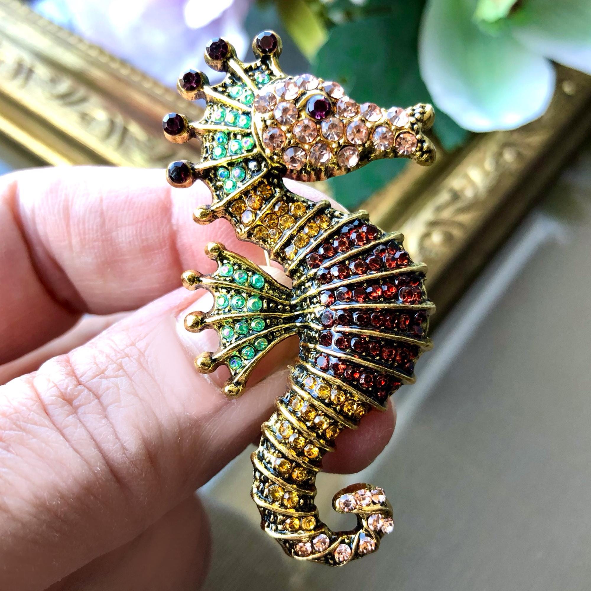 Seahorse Brooch Canada