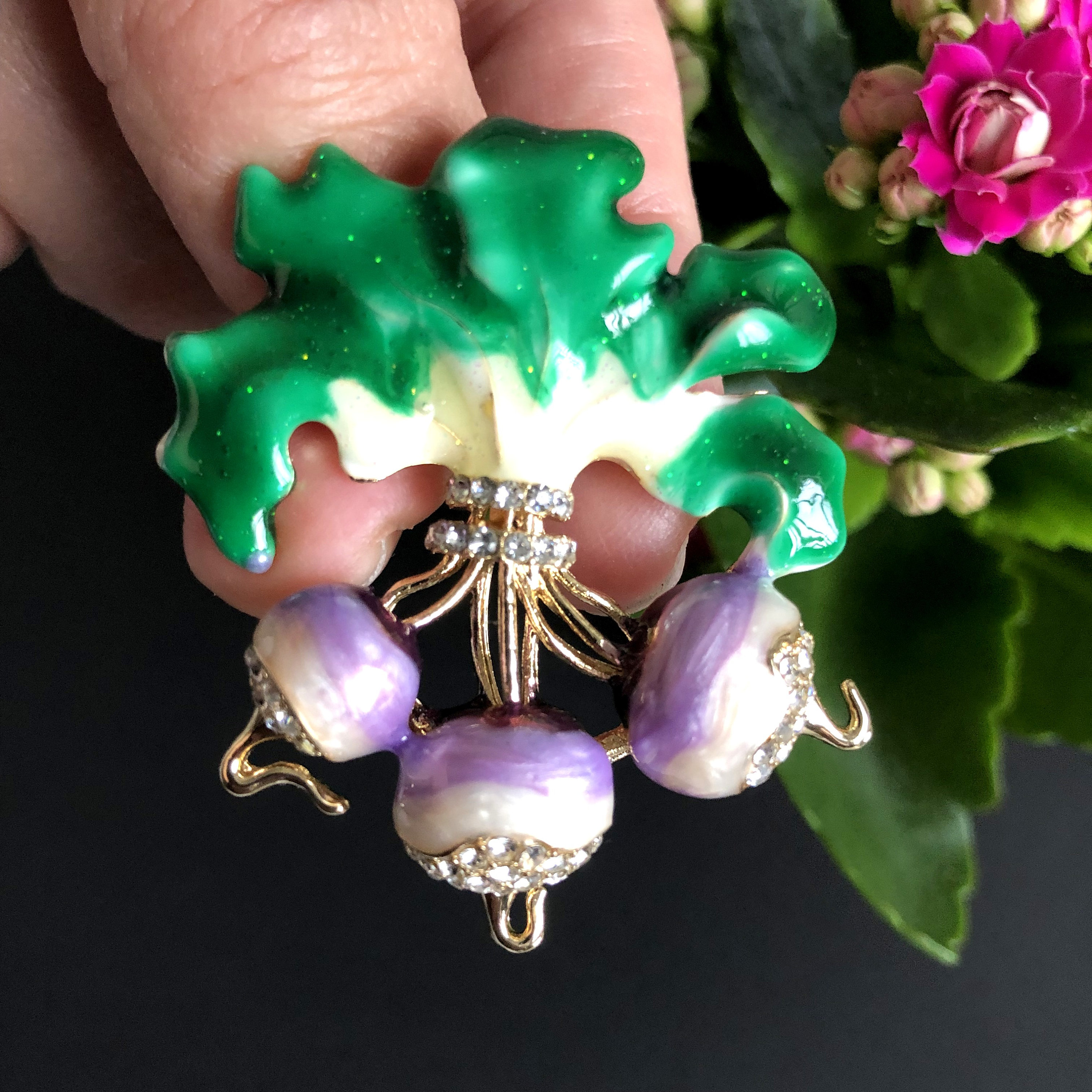 アクアマリン 様Italy MURANO ヴィンテージ ブローチ5456 - ブローチ アクアマリン 様Italy MURANO ヴィンテージ ブローチ5456 - ブローチ