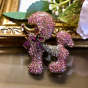Dog Brooch Pin, Gift for Dog Lovers, Dog Jewellery Brooch, Dog Jewellery, Gift