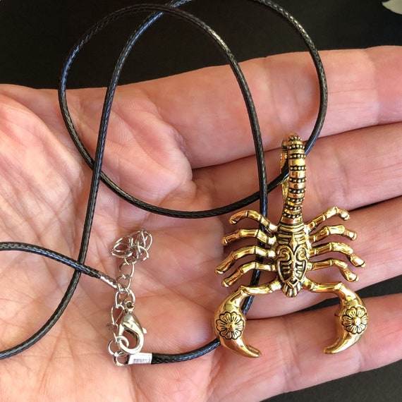 Scorpio Jewelry, Scorpion Pendant, Scorpio Neckla… - image 7