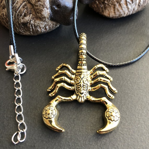 Scorpio Jewelry, Scorpion Pendant, Scorpio Neckla… - image 5