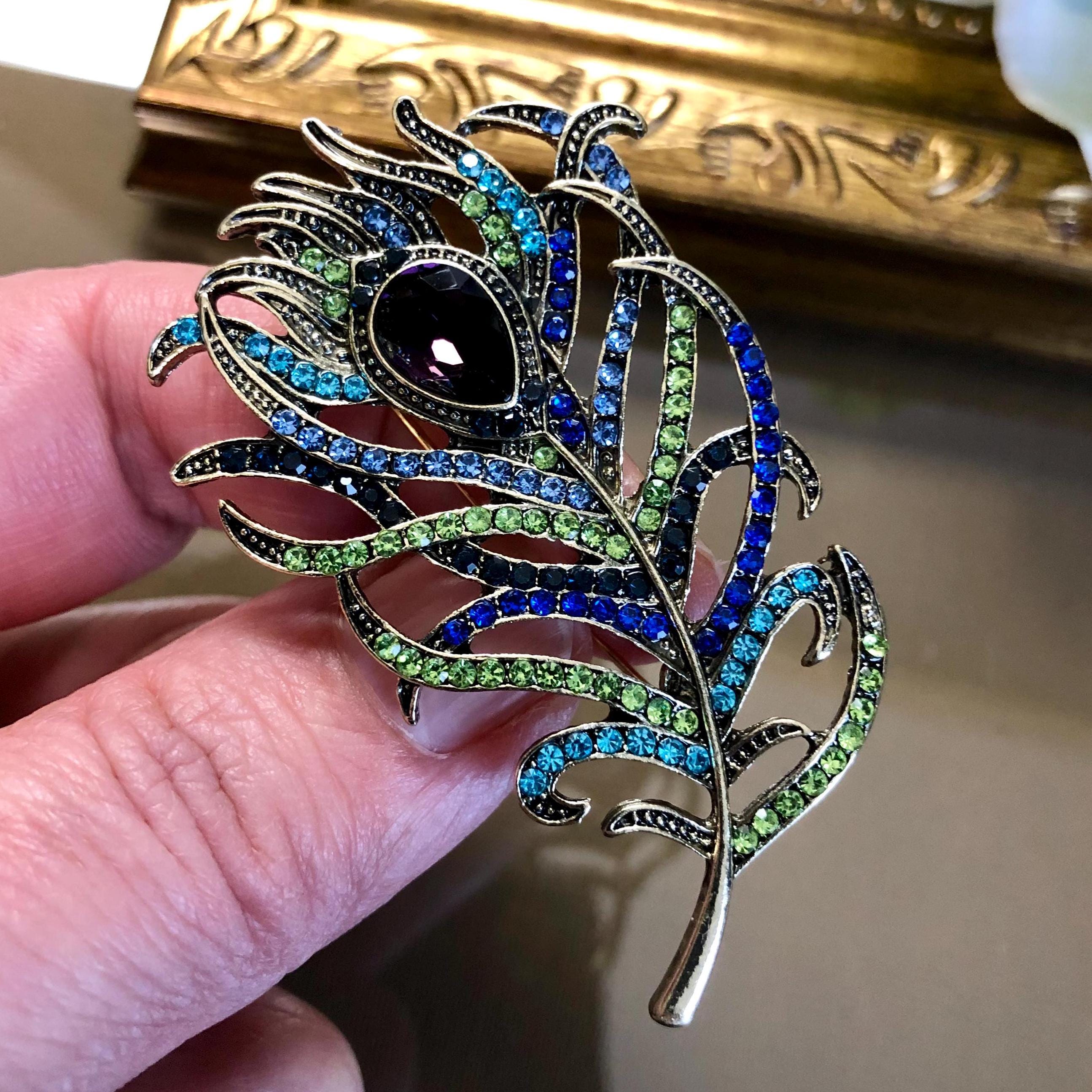 Creation Exquisite Handmade ヴィンテージブローチ Exquisite Brooch - Etsy
