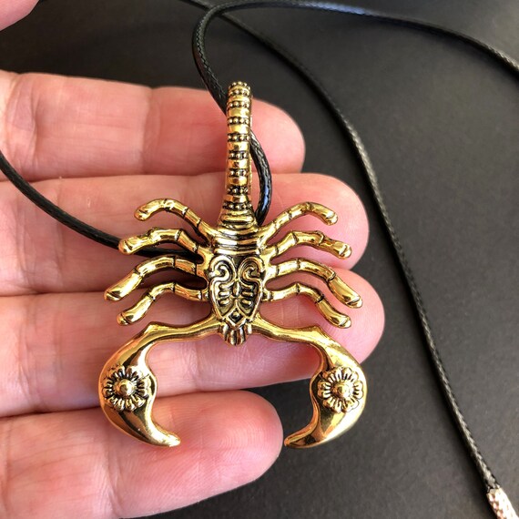 Scorpio Jewelry, Scorpion Pendant, Scorpio Neckla… - image 6
