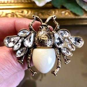 Bumble Bee-broche, bijensieraden, cadeau voor bijenliefhebber