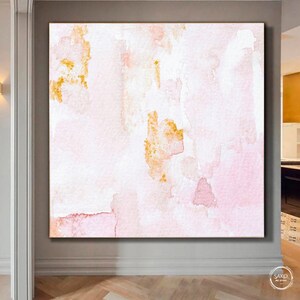 Large Abstract Oil Painting Oversized Painting White Painting Creative Painting Original Abstract Painting Modern Abstract Art