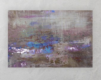 Gran pintura abstracta única pintura texturizada moderna pinturas acrílicas abstractas sobre lienzo obras de arte abstractas originales abstractas creativas