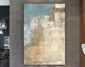 Original Abstract Canvas Art / Large Abstract Canvas Art / Oil Abstract Canvas / Original Artwork  / Oversize Painting / Extra Large Art