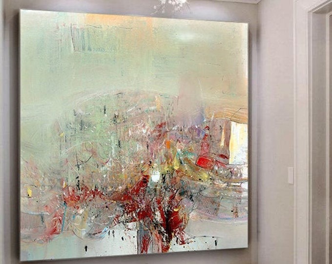 Abstract Oil Painting Original / Contemporary Art / | Etsy