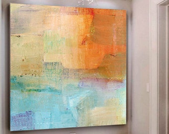 Large Painting On Canvas Original Wall Art Beige Painting Bronze Painting Contemporary Art Original Painting Canvas Abstract Room Decor