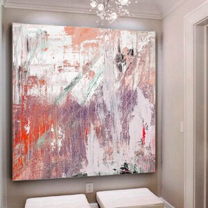 Large Original Abstract Oil Painting / Contemporary Art / Hand-painted Large Wall Art Decor/ Extra Large Oil painting / Large Canvas Art