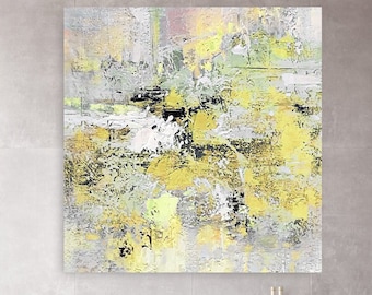 Sunset painting / Extra Large Wall Art / Abstract Painting / Seascape Painting / Large Canvas Art / Paintings On Canvas / Oil Painting