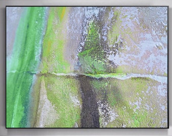 Large Abstract Painting on Canvas / Landscape Painting / Seascape Painting / Oversize Painting / Sunset Painting / Ocean Painting