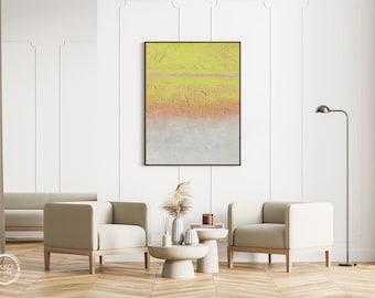 Sunset painting / Extra Large Wall Art / Abstract Painting / Seascape Painting / Large Canvas Art / Paintings On Canvas / Oil Painting
