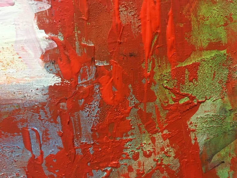Large Original Abstract Oil Painting / Contemporary Art / Etsy