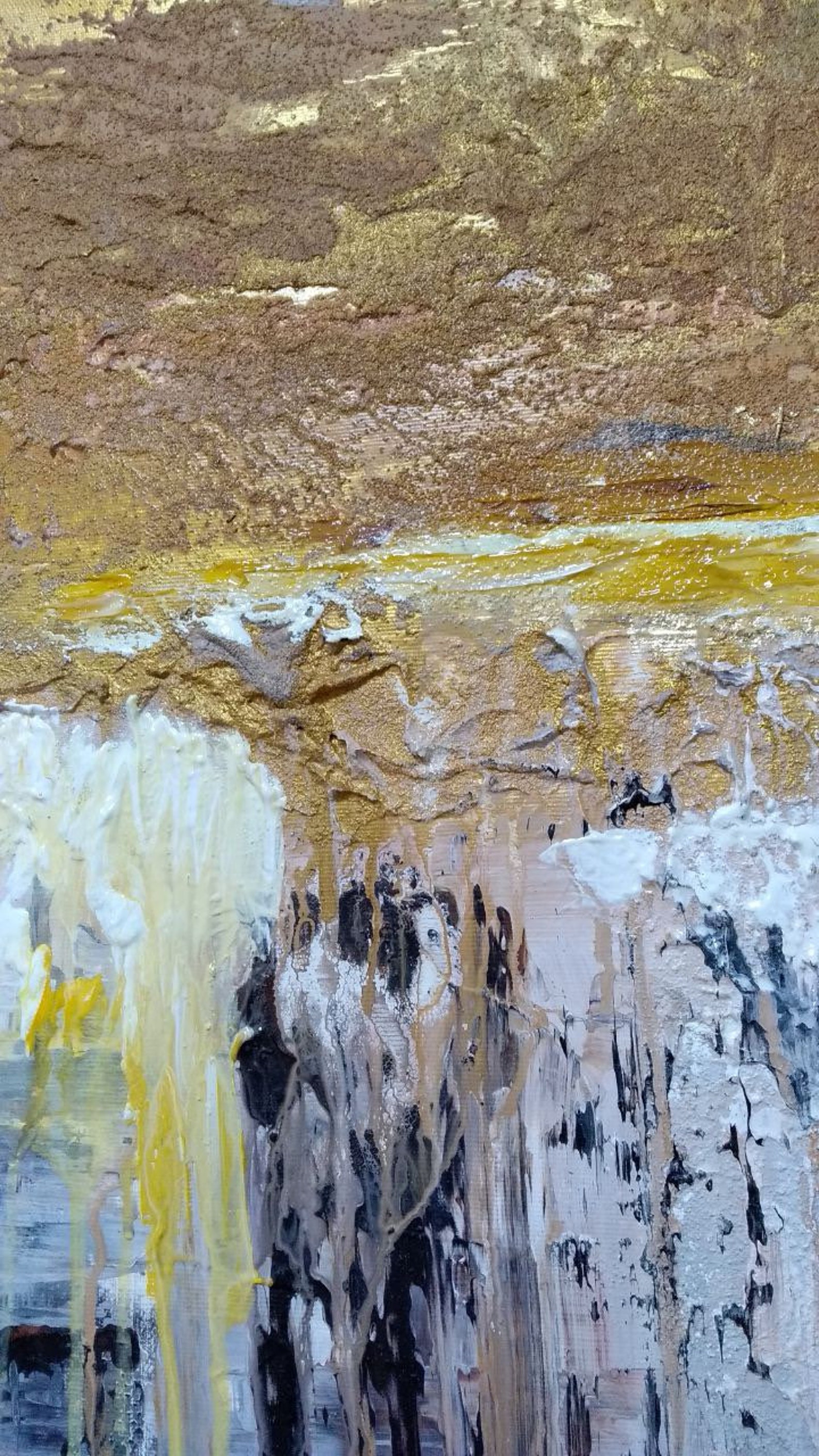 Landscape Painting / Large Original Abstract Oil Painting / Colorful ...