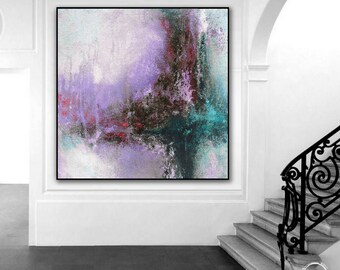 Large Abstract Painting,Modern abstract painting,oil hand painting,office wall art,original abstract,textured art, modern wall art original