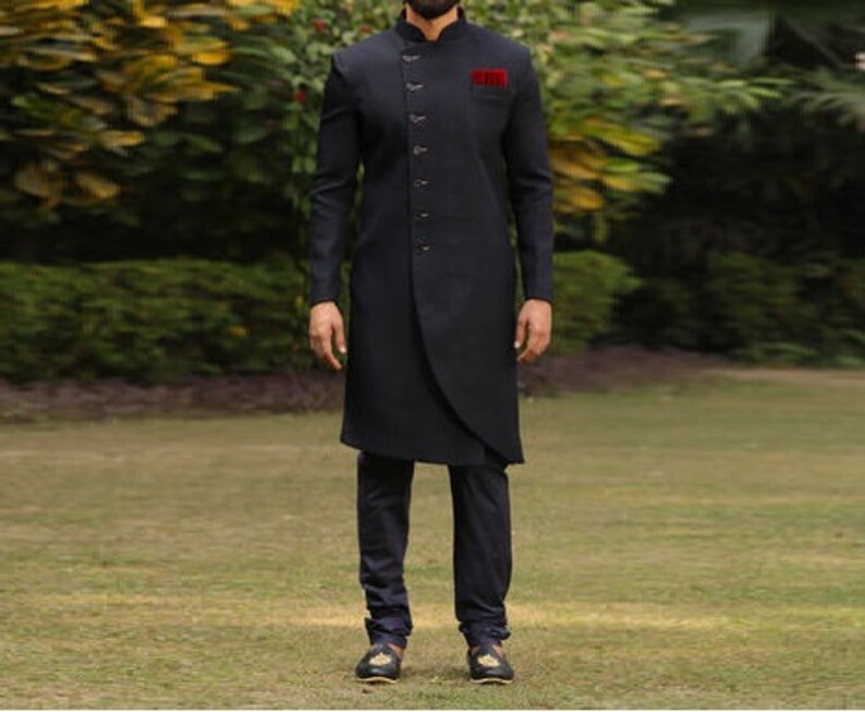 indo western gents kurta