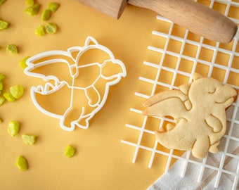 Dragon Shaped Cookies