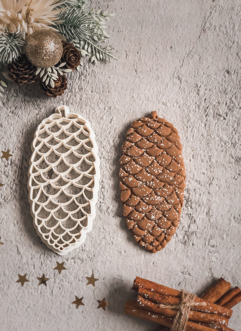 Pine cone cookie cutter | Etsy
