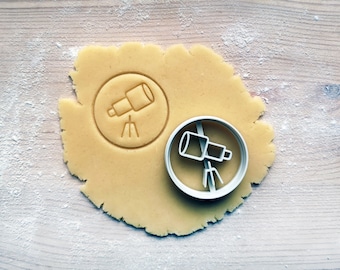 SPACE THEME, telescope cookie cutter