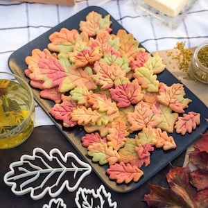 HERBST-THEMA, Wald-Ausstechform