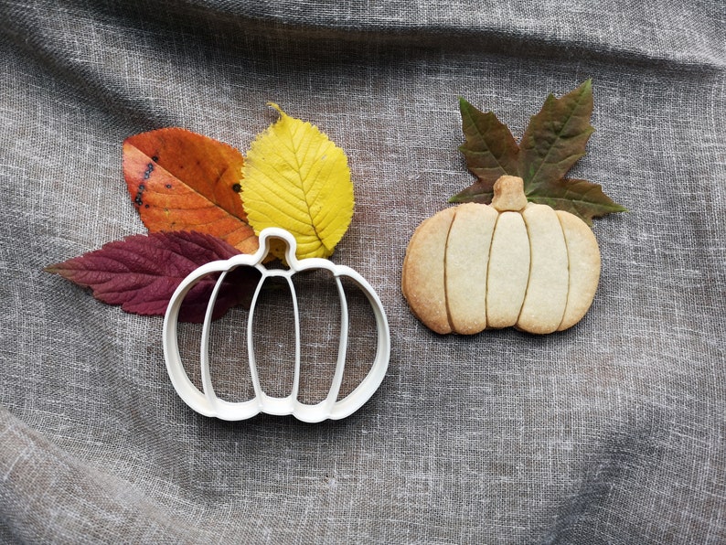 AUTUMN THEME Forest Cookie Cutter Etsy