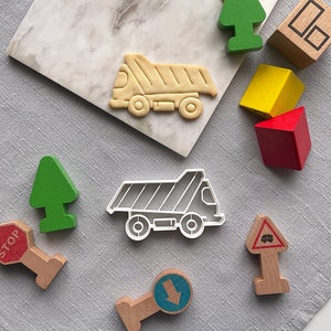 Dump Truck Cookie Cutter