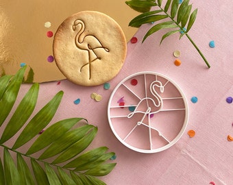 Coupe-biscuits Flamingo