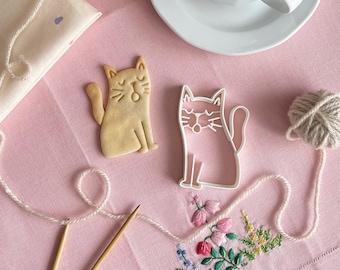 Singing Cat Cookie Cutter