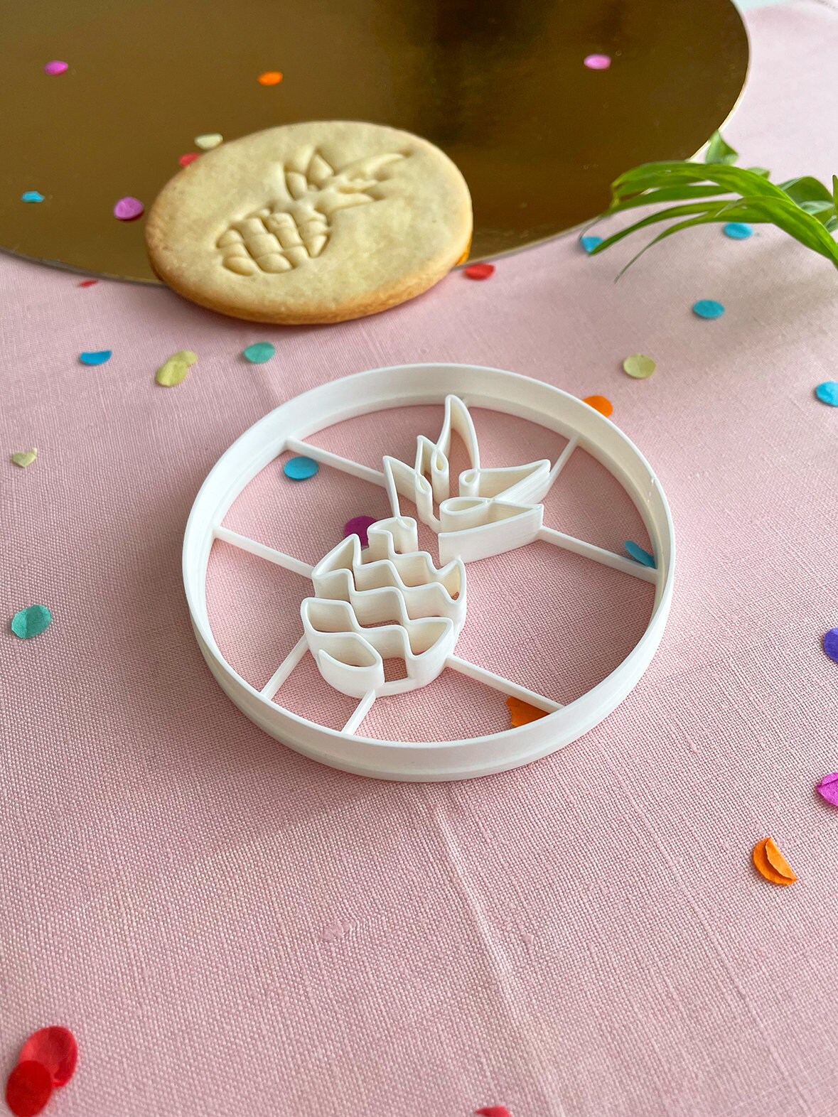 Pineapple Cookie Cutter - Etsy Australia