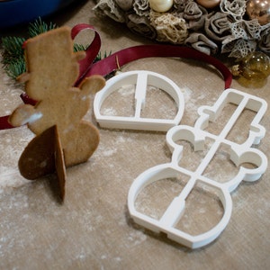 Taglierina per biscotti 3D, fai-da-voi PER BAMBINI immagine 1